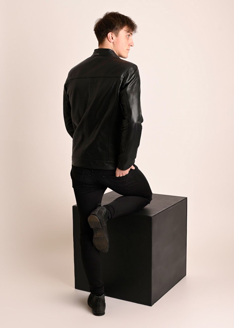 Skórzana kurtka męska Sony...